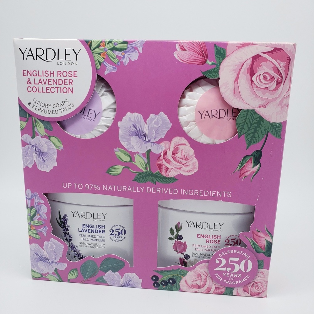 Yardley London English Rose & Lavender 4pcs